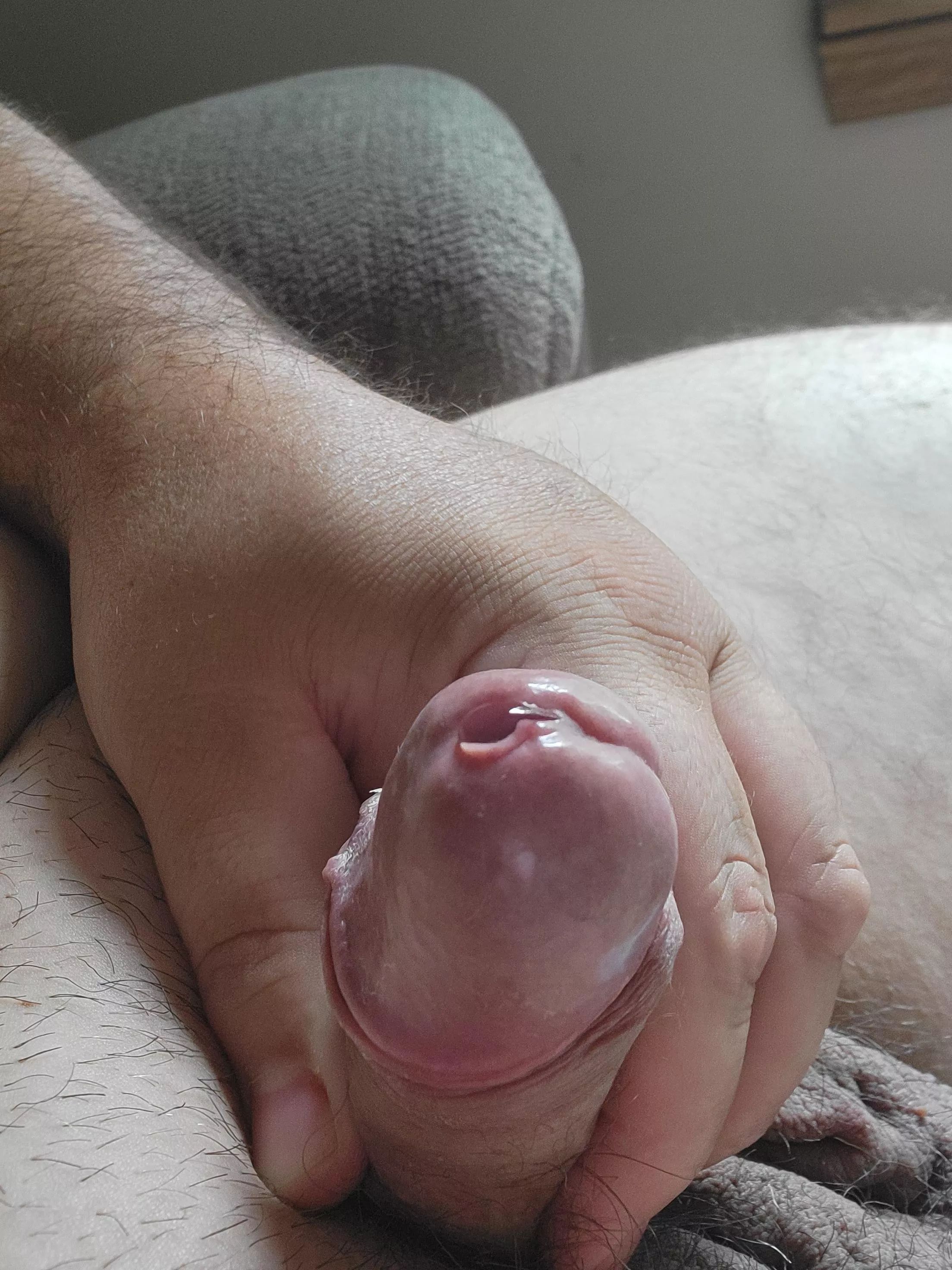 just starting to flow