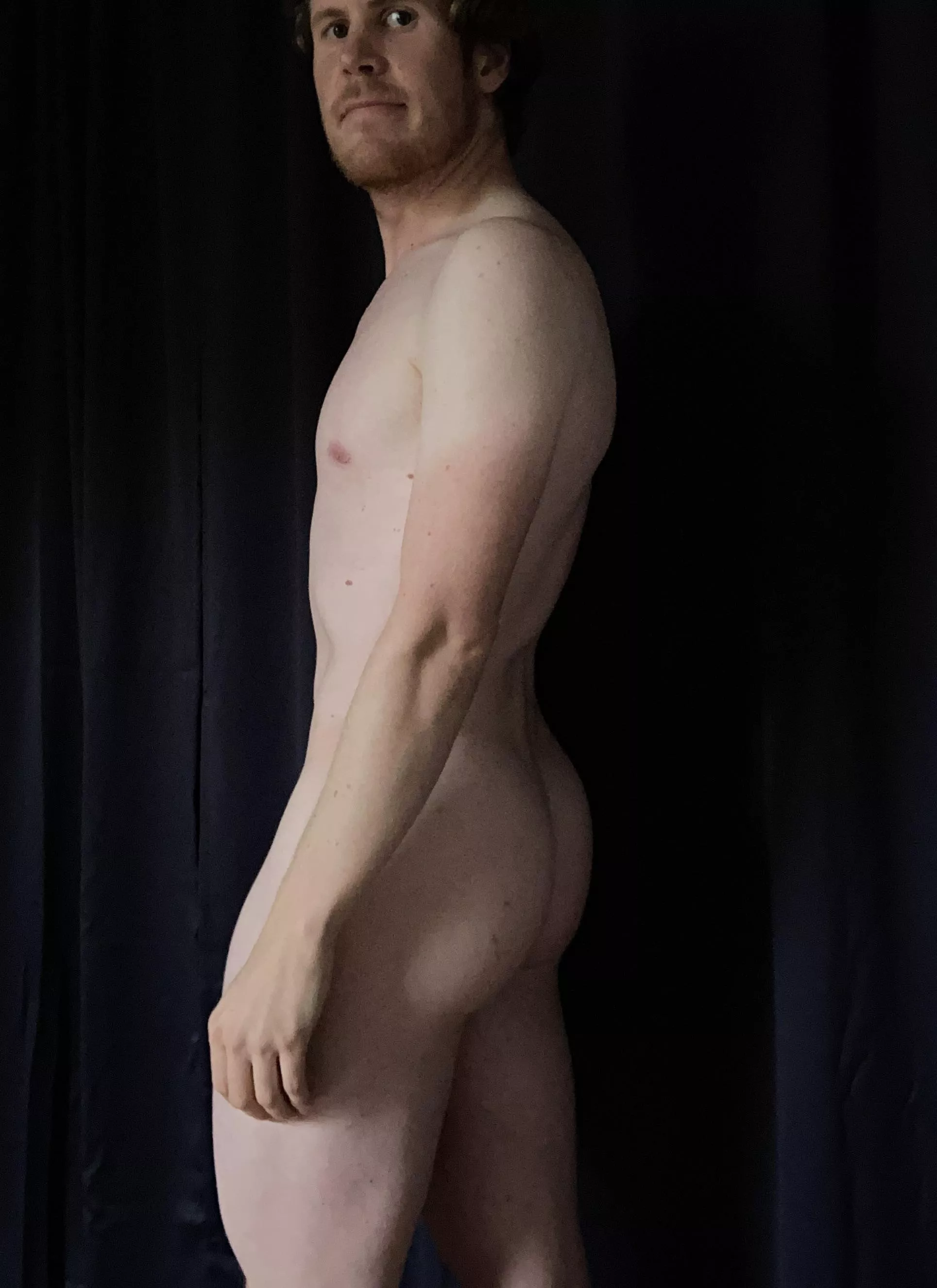 little nervous to show more face but I’ll get over it