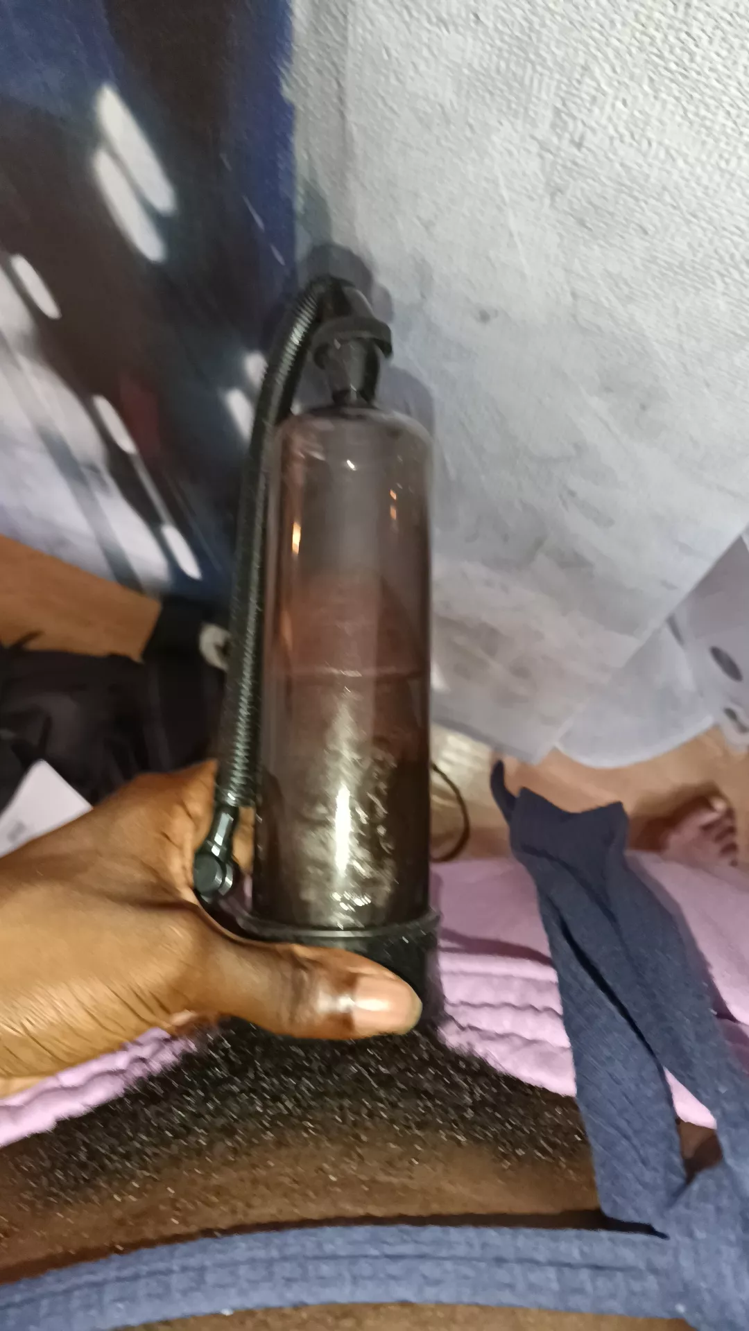 lost the original pump ball it came with. can I upgrade the pump? what should I replace with what?