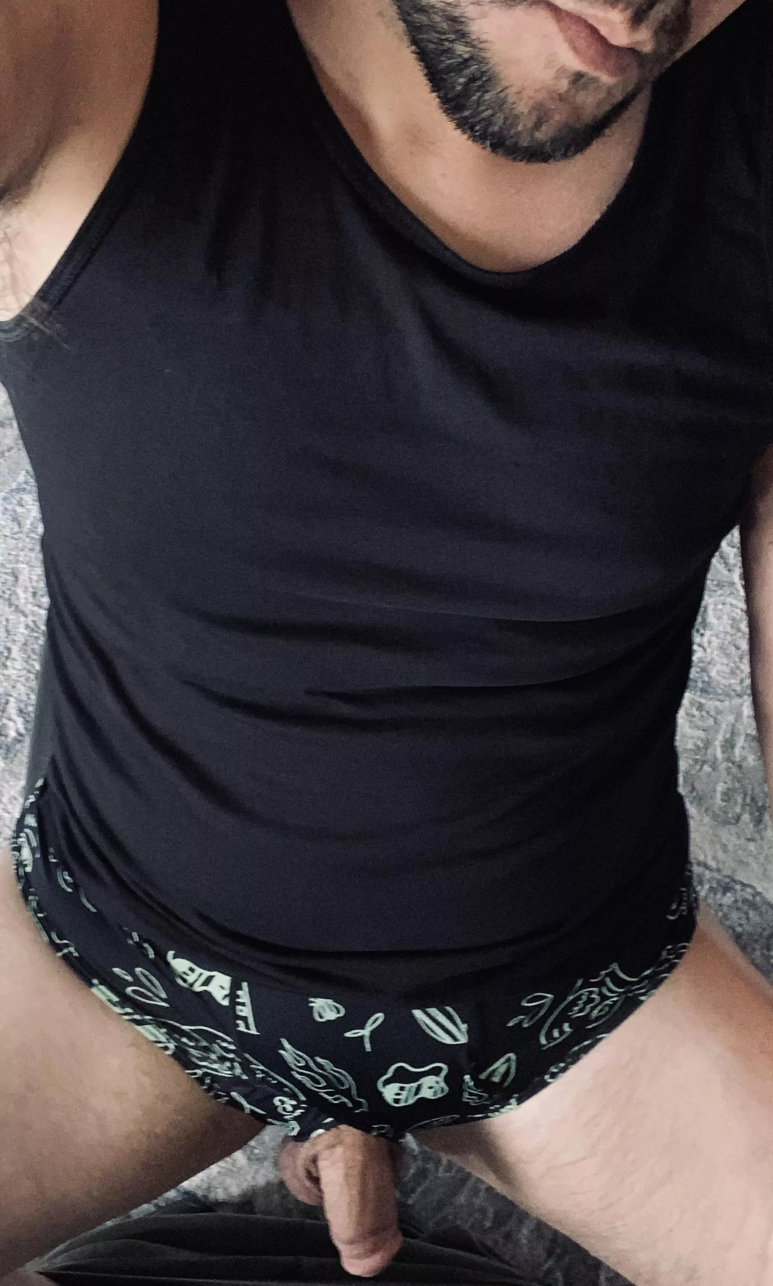 Morning man, care to stroke out this 5 day load for me? 😏💦