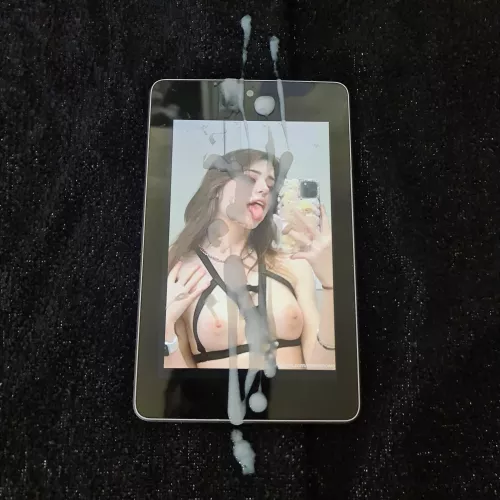 My last ever tribute, I think. Glad it was for hannahowo. what do you think?