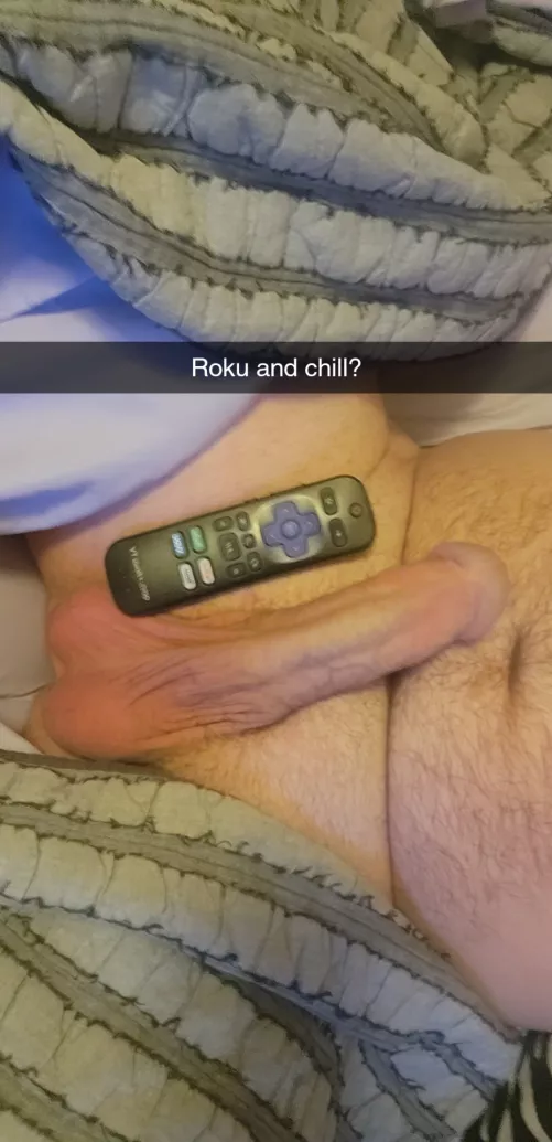 My response to my wife's friend making a move on snap. (She'd never seen it before)