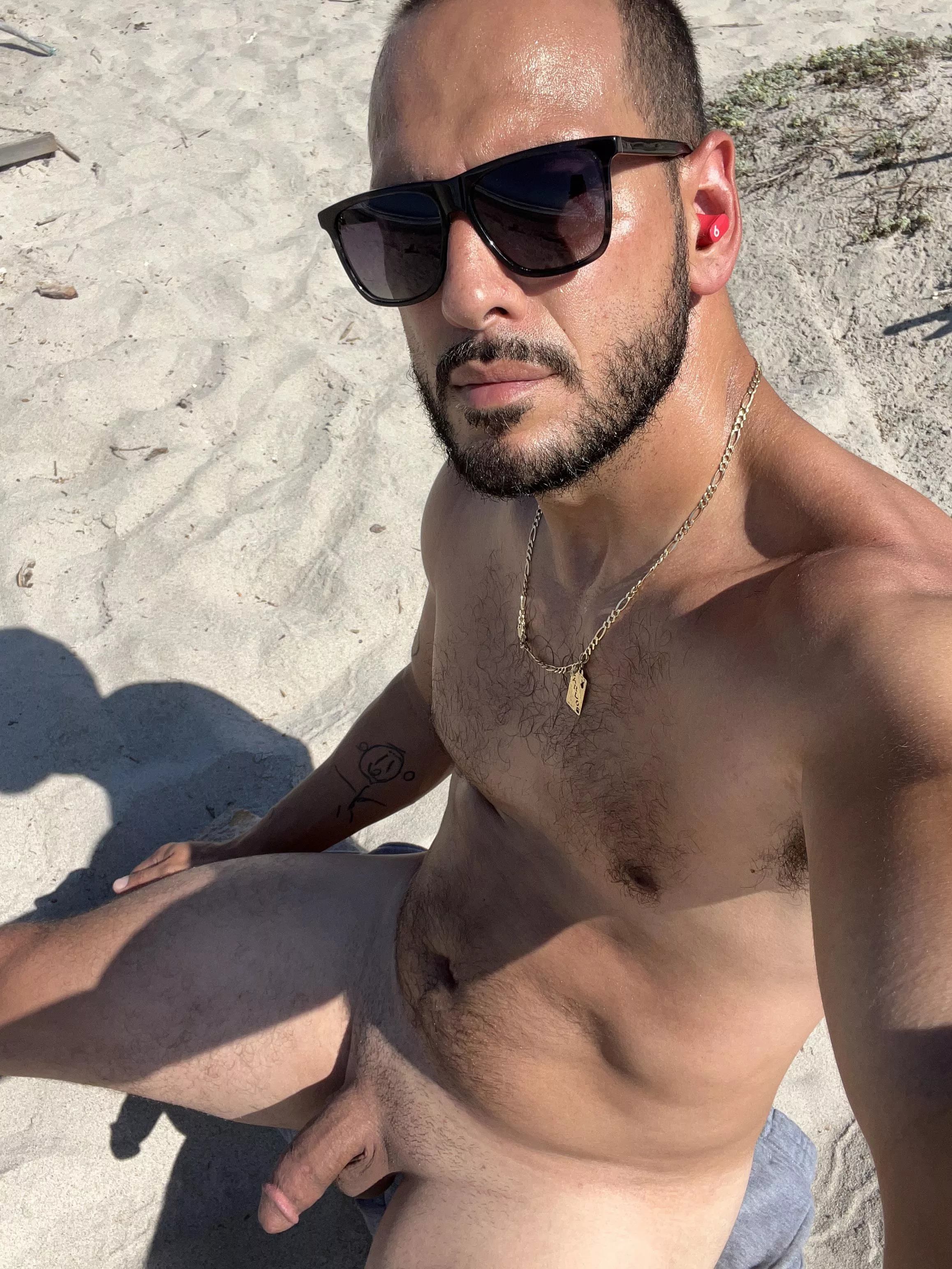 Nude beach Tuesdays (37) Need hands to put sun lotion on …