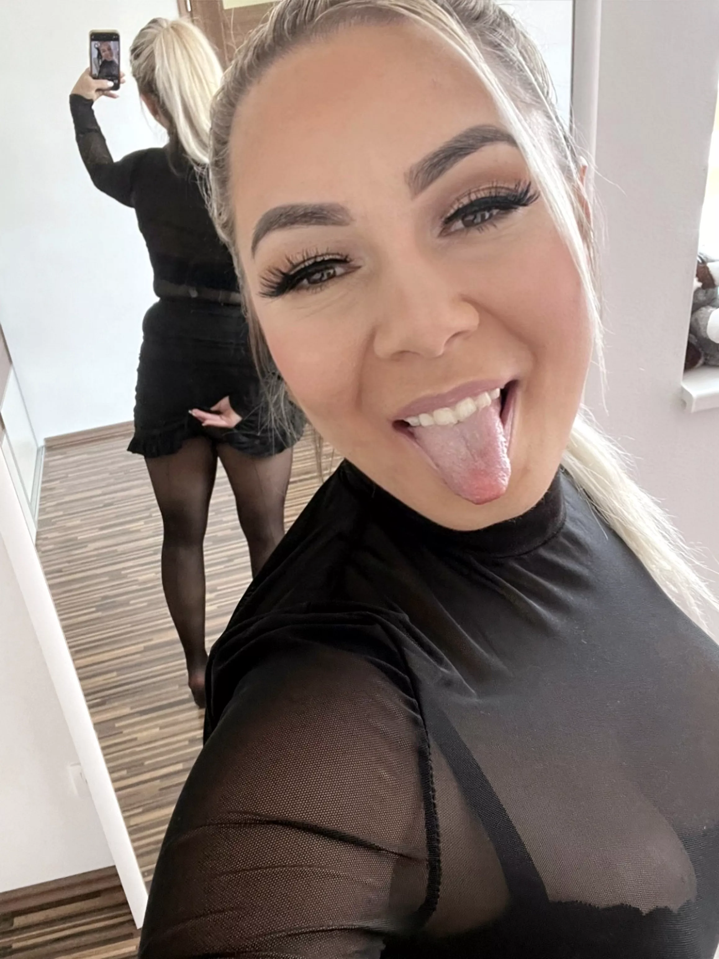 OK guys, let me introduce myself. I am Lexa, your new teacher! From now on, I am expecting from you full attendance at my special lessons❗️ ❗️ ❗️