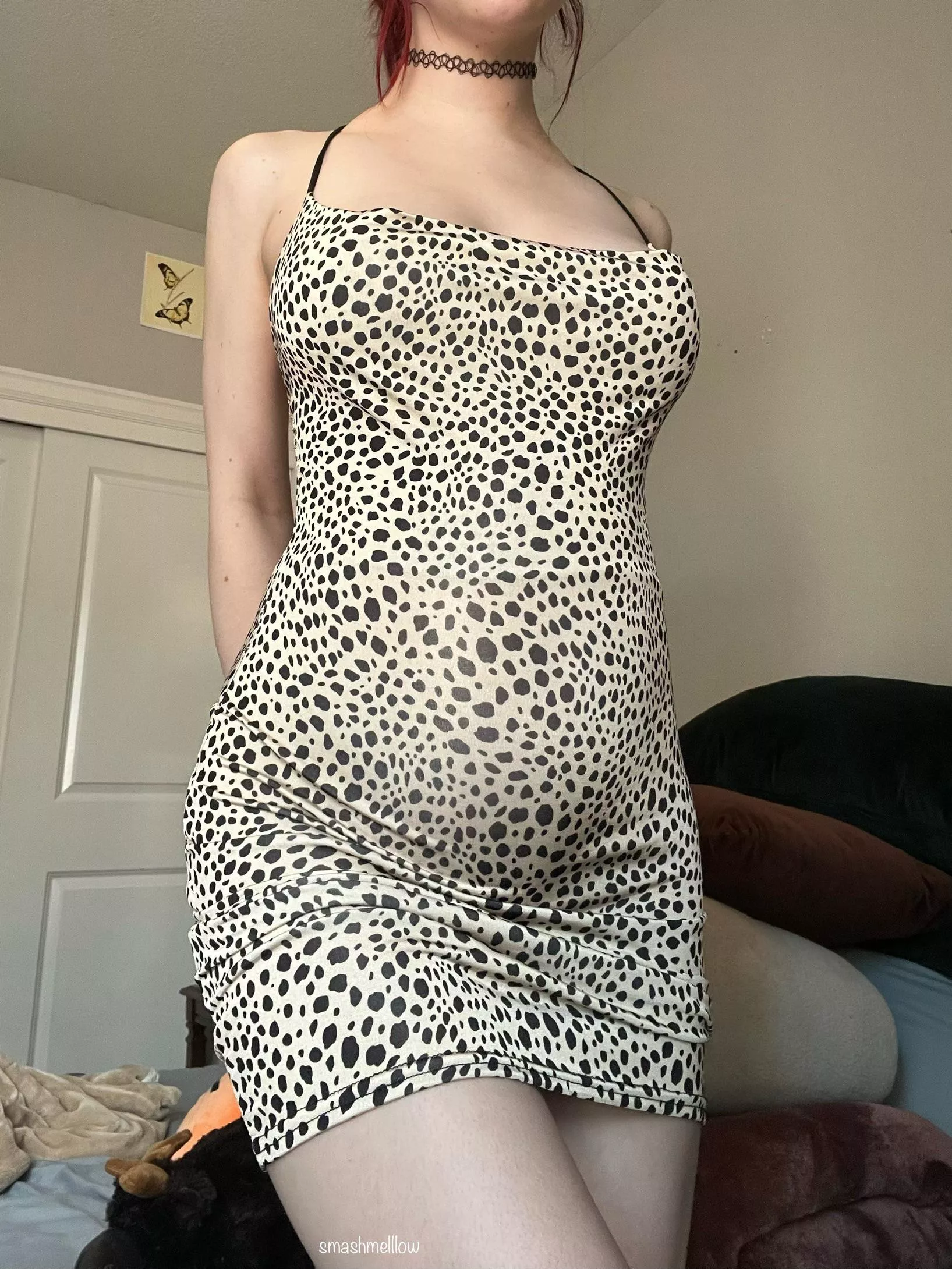 on my way to becoming a big bellied bitch🥹🖤