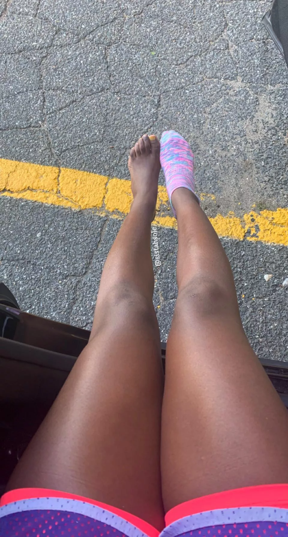 On / Off Post Gym Selfie 🤳