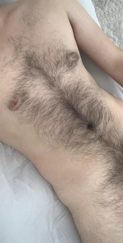 One guy saw me naked and called me a teddy bear. Is it true? 🧸