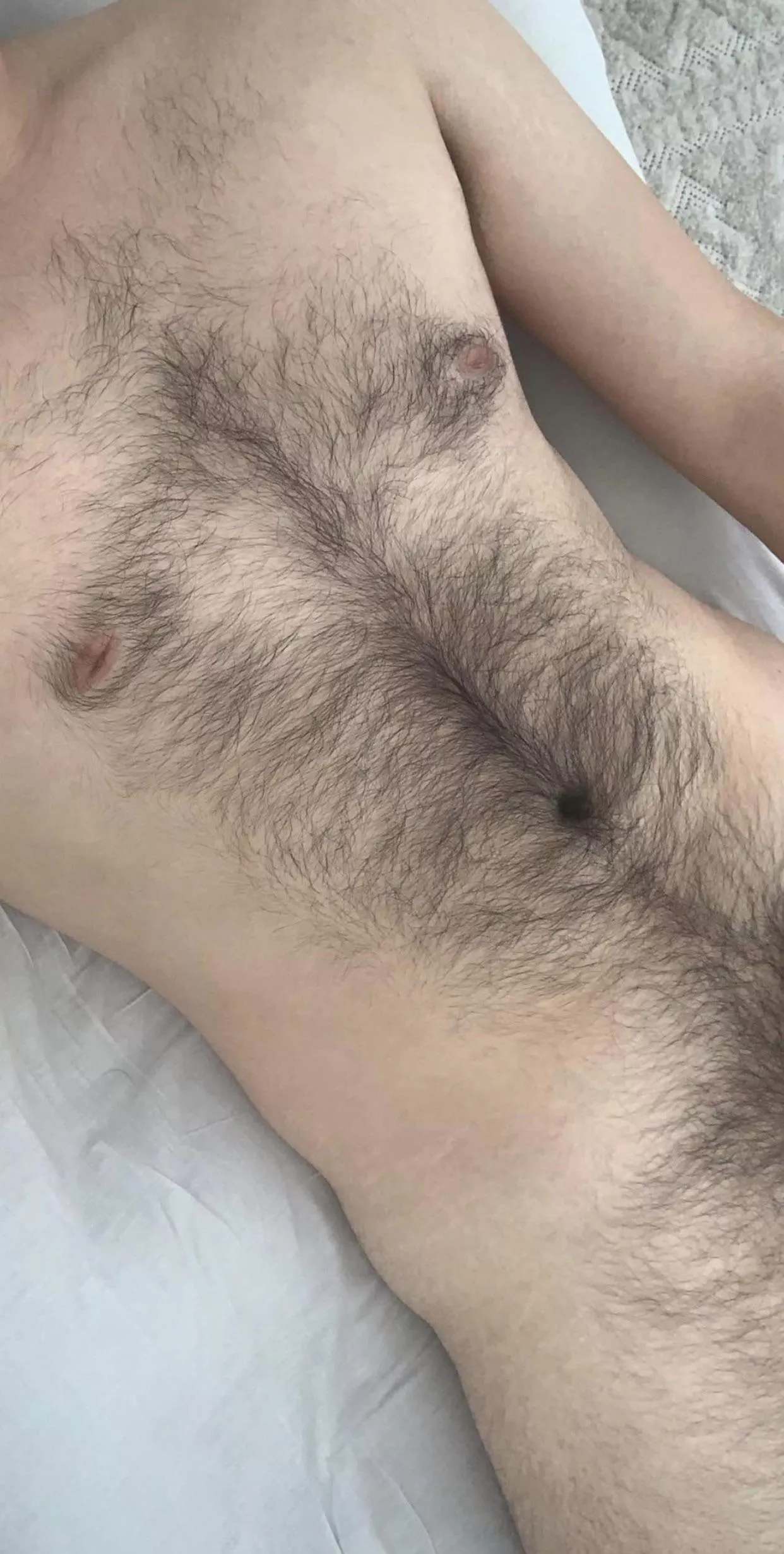 One guy saw me naked and called me a teddy bear. Is it true? 🧸