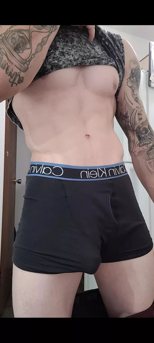 pull them off and see where the v leads