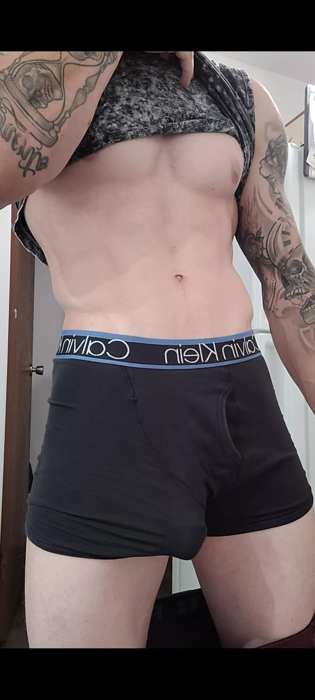 pull them off and see where the v leads