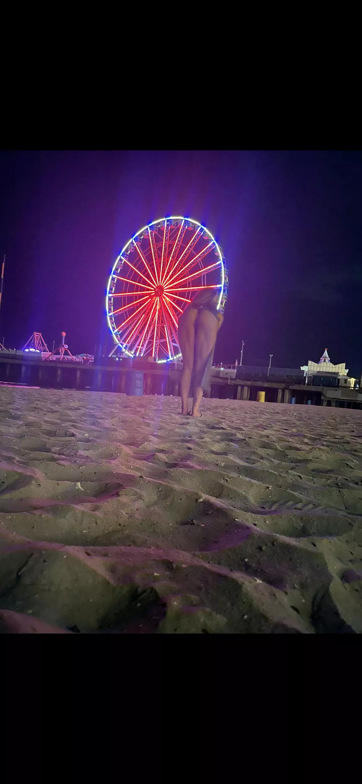 She’s a super freak 🥵