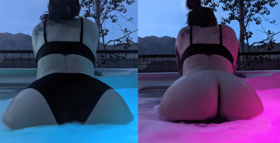 Someone got a free show. There was a security camera at the hot tub that we didn't see. [IMG]