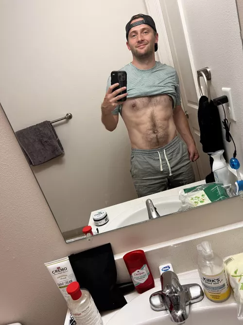 That summer body is finally here… and summers over