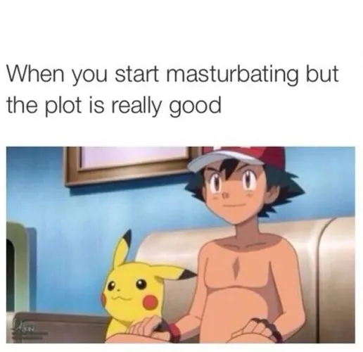 the plot is actually not that bad in porno's it's the script that let's them down