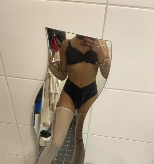 These socks are ripped tf up but still felt cute!