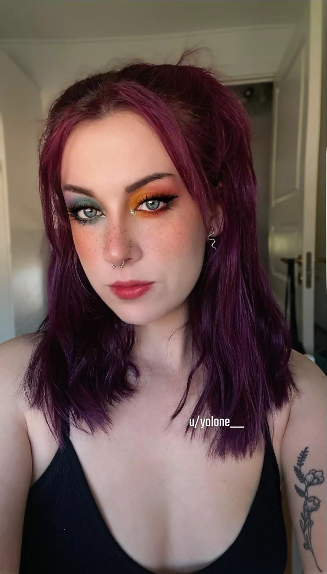 Wanna ruin my makeup? 👅