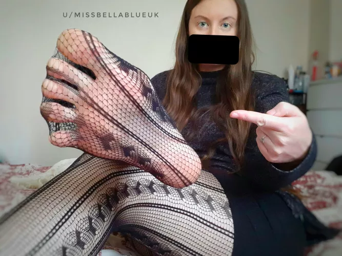 When I tell you to lick it, you lick it! Now who's going to do what they're told?