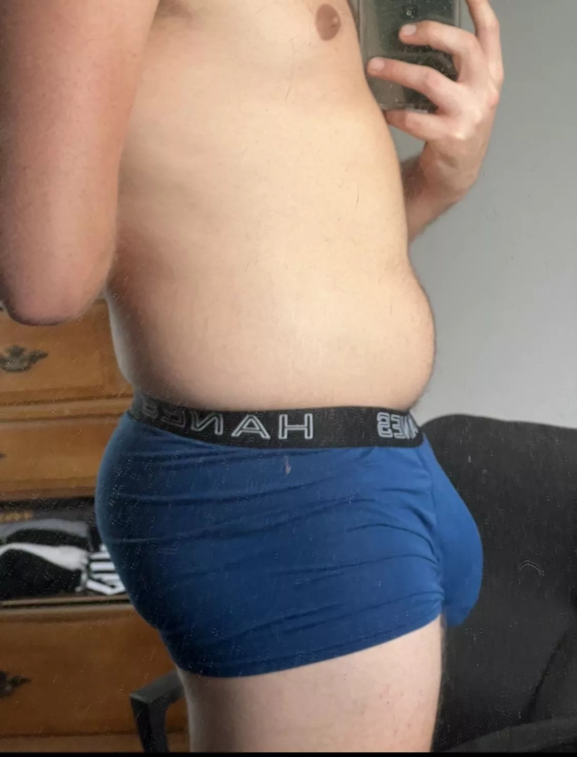 Which are you picking? What’s up front or what’s around back?