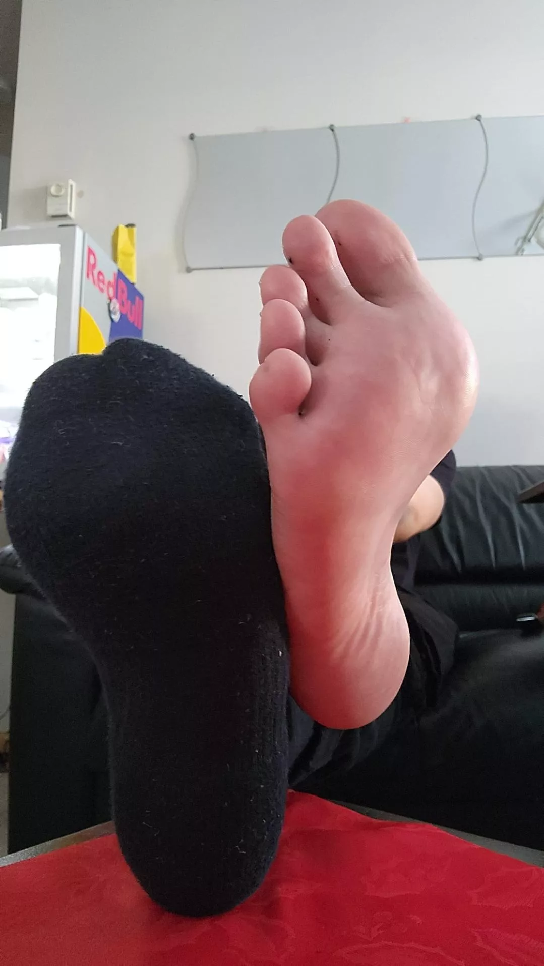 with or without socks? 🤔