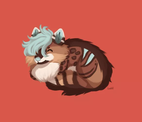 WOOF LOAF - (@luddiarts on Twitter)