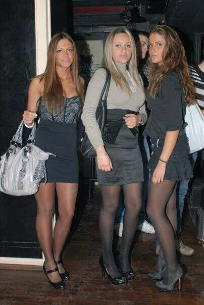 [3] who’s pantyhosed legs gets your cream?