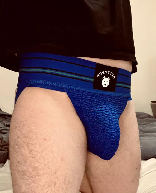 Anybody likes jockstraps? 💙