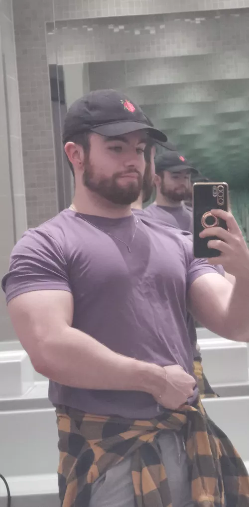 can't beat a good gym pump