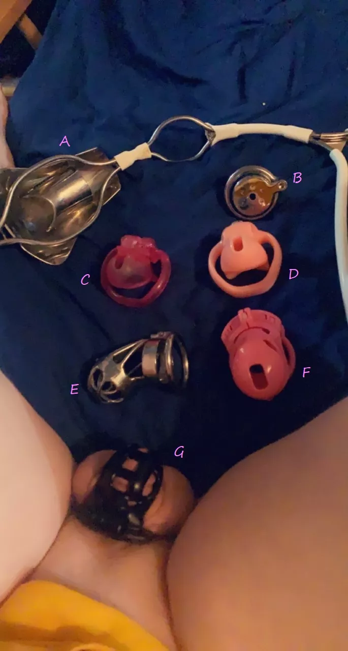 Decisions decisions. Which should I be wearing?