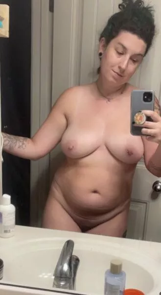 Every female body is beautiful, even if it doesn’t conform to some feminine standard that you may think men are into.