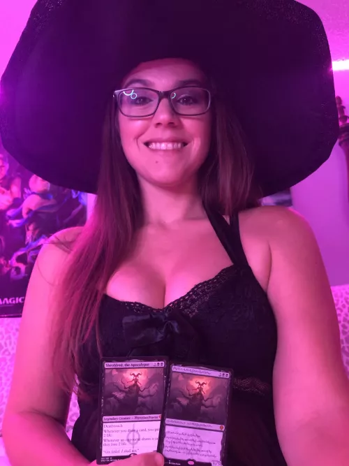 [f] Don’t draw too many cards 😉