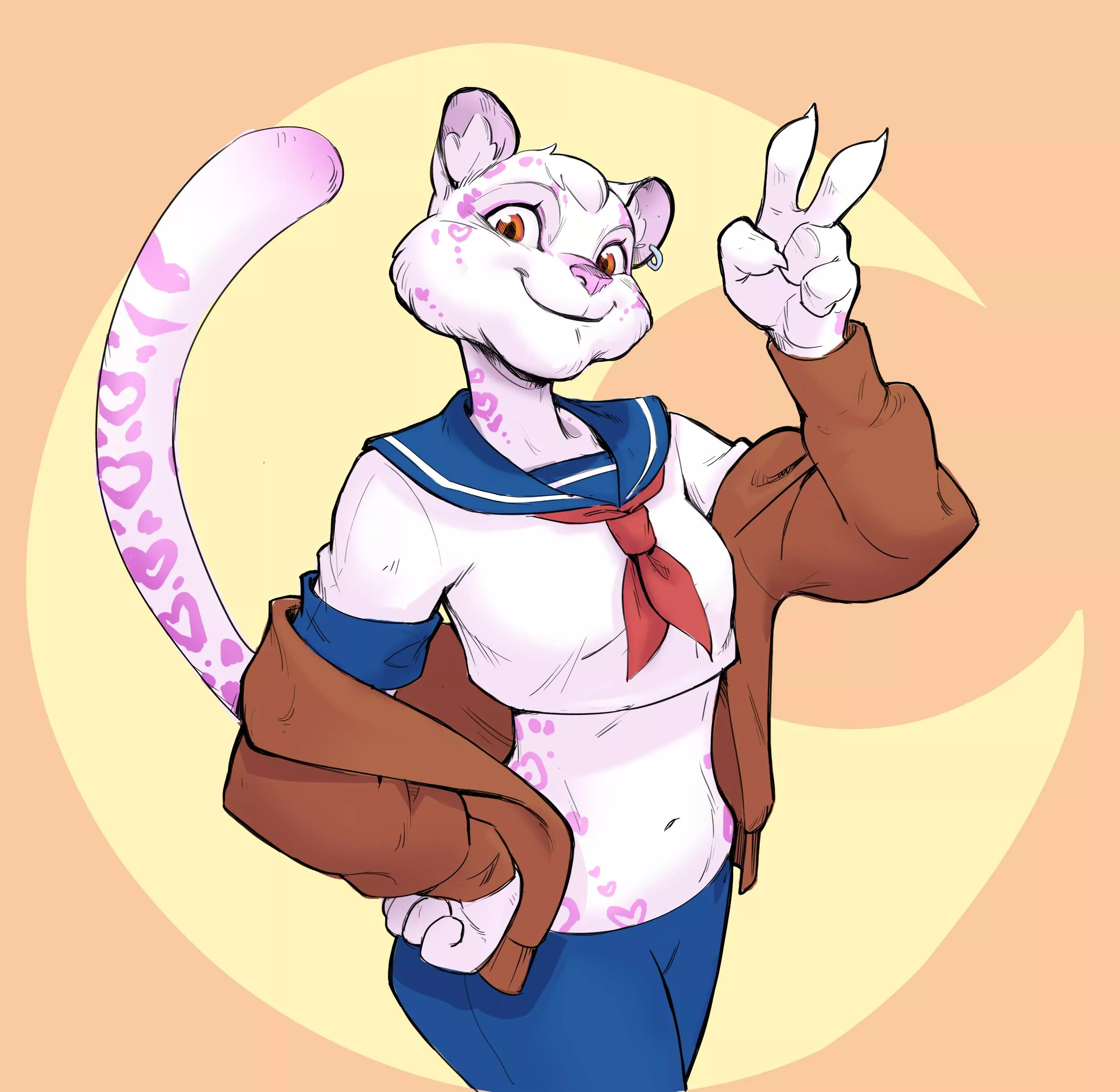 [For Hire] How many cat sona we have on Reddit? 💕🐱 Art by me