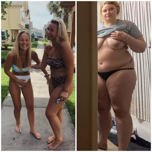 From skinny to chubby