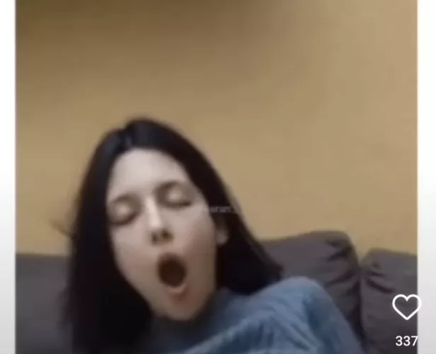 her name or link please 🥺