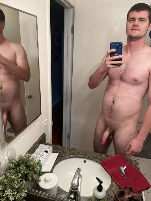 Here’s my cheesy smile