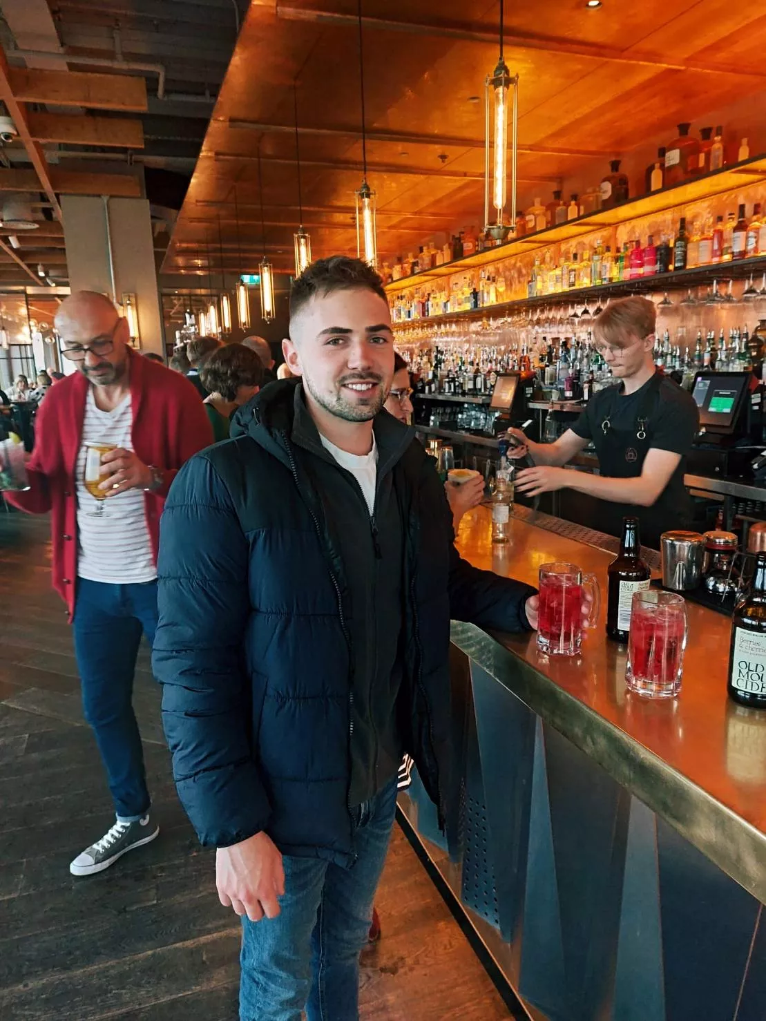 He's going to spill it