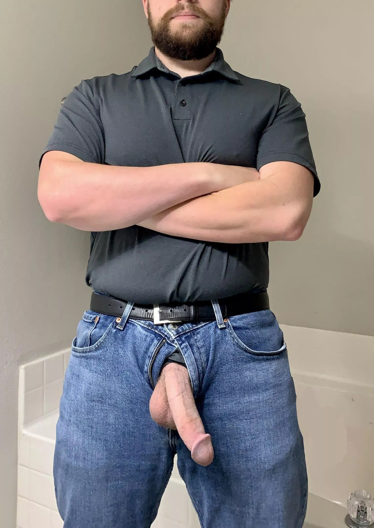 How’s my work outfit? [35]