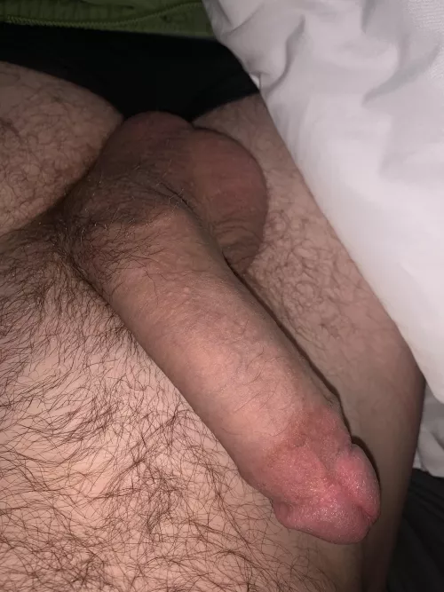 I hope you don’t mind a little hair on a softie