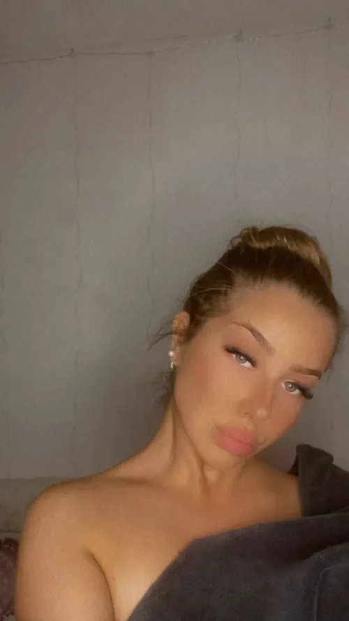 I may have an angelic face but I can fuck the hell out of you