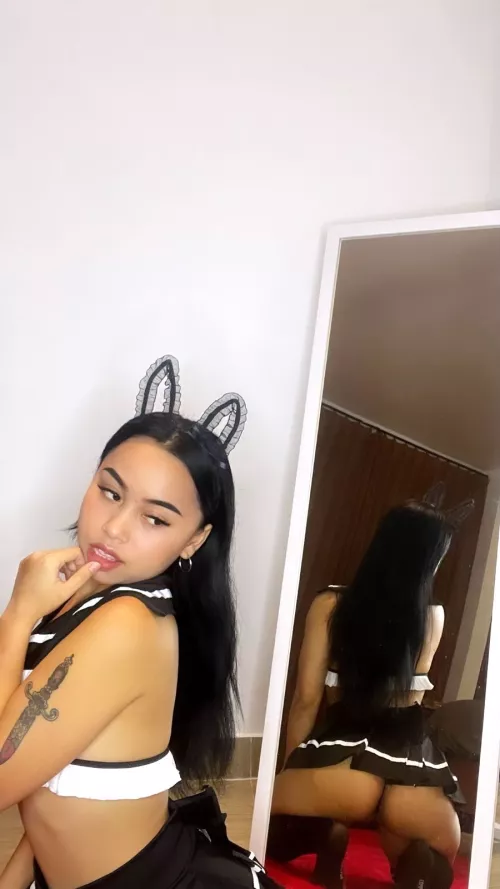 I want to be your maid. Can I be of your service today, sir?