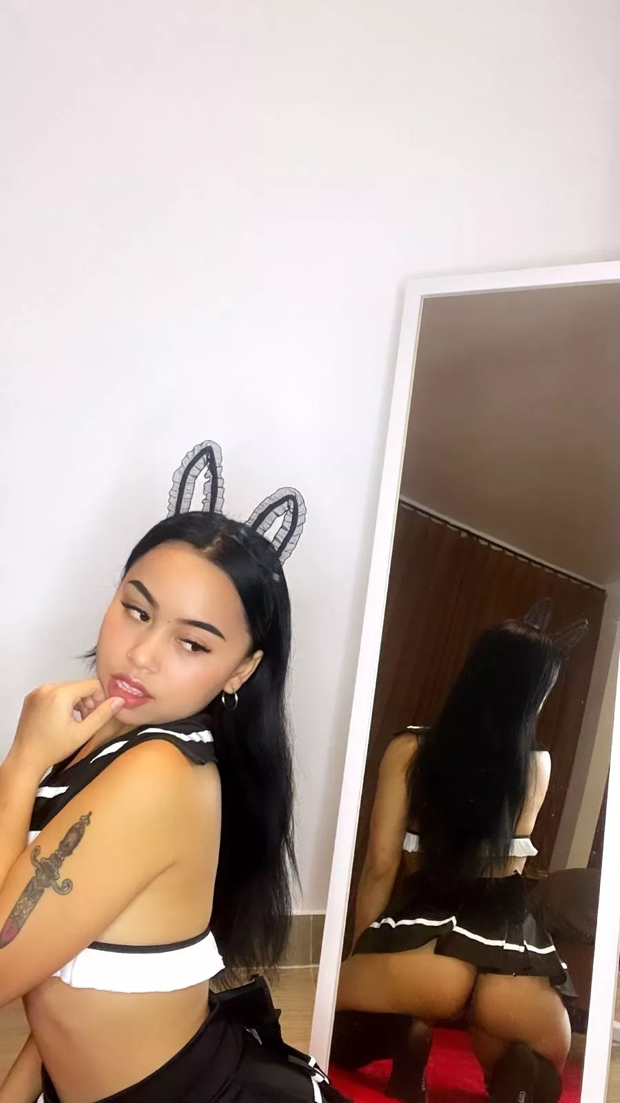 I want to be your maid. Can I be of your service today, sir?