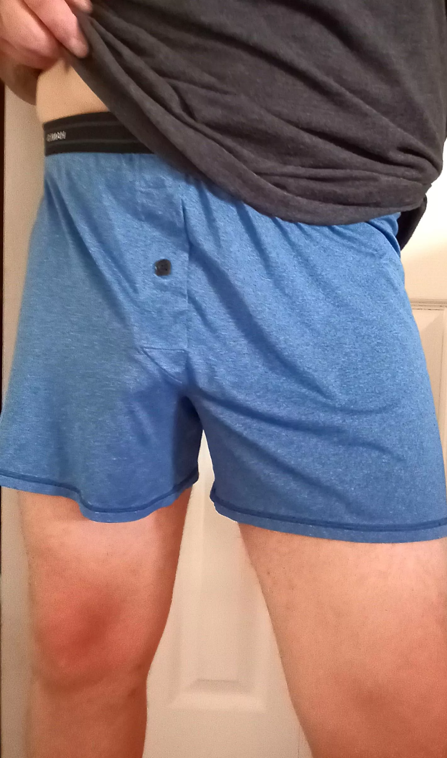 I wish you could feel how soft and silky these are. Simple but very comfortable.