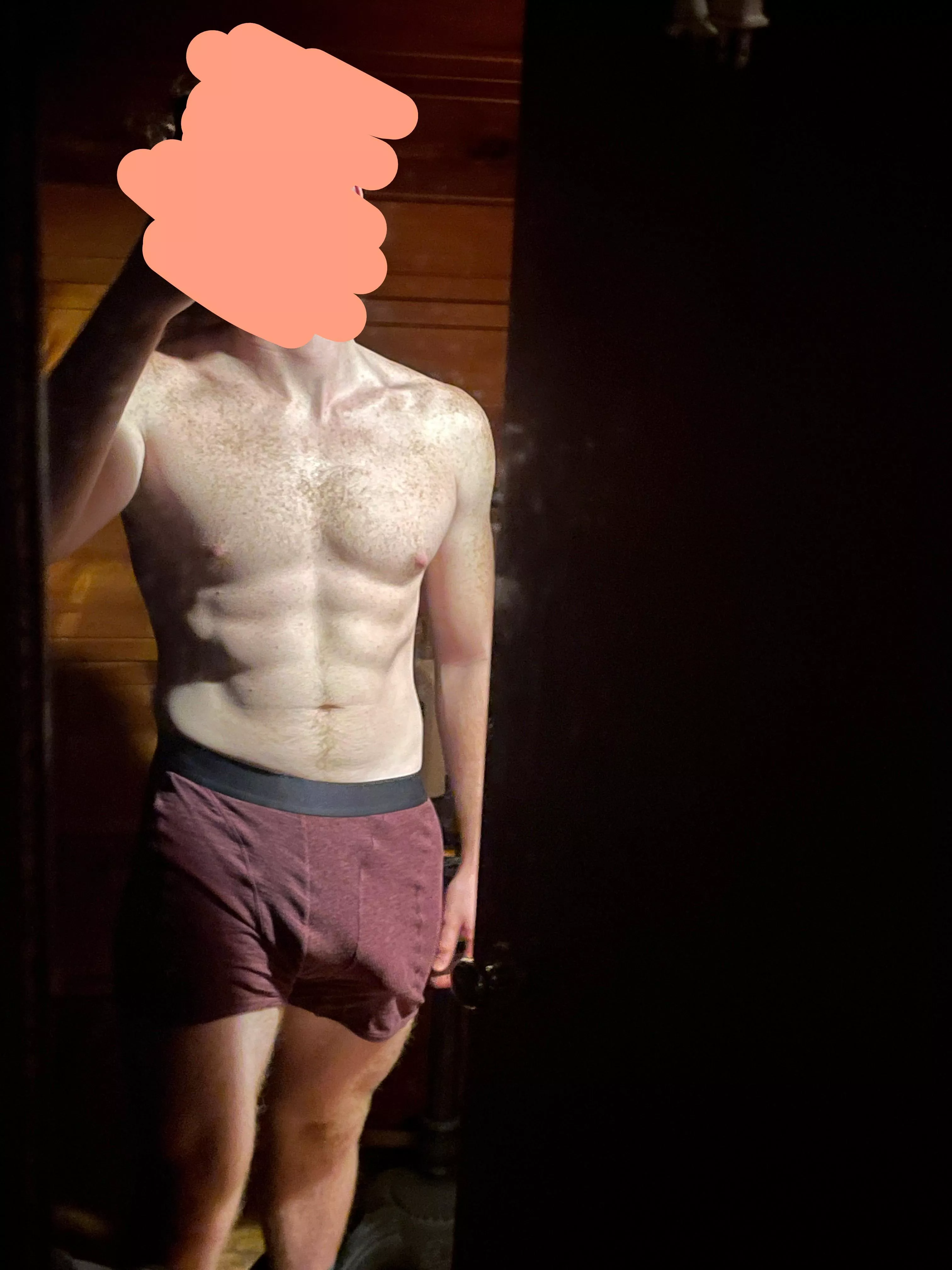 If you can’t get off, come over