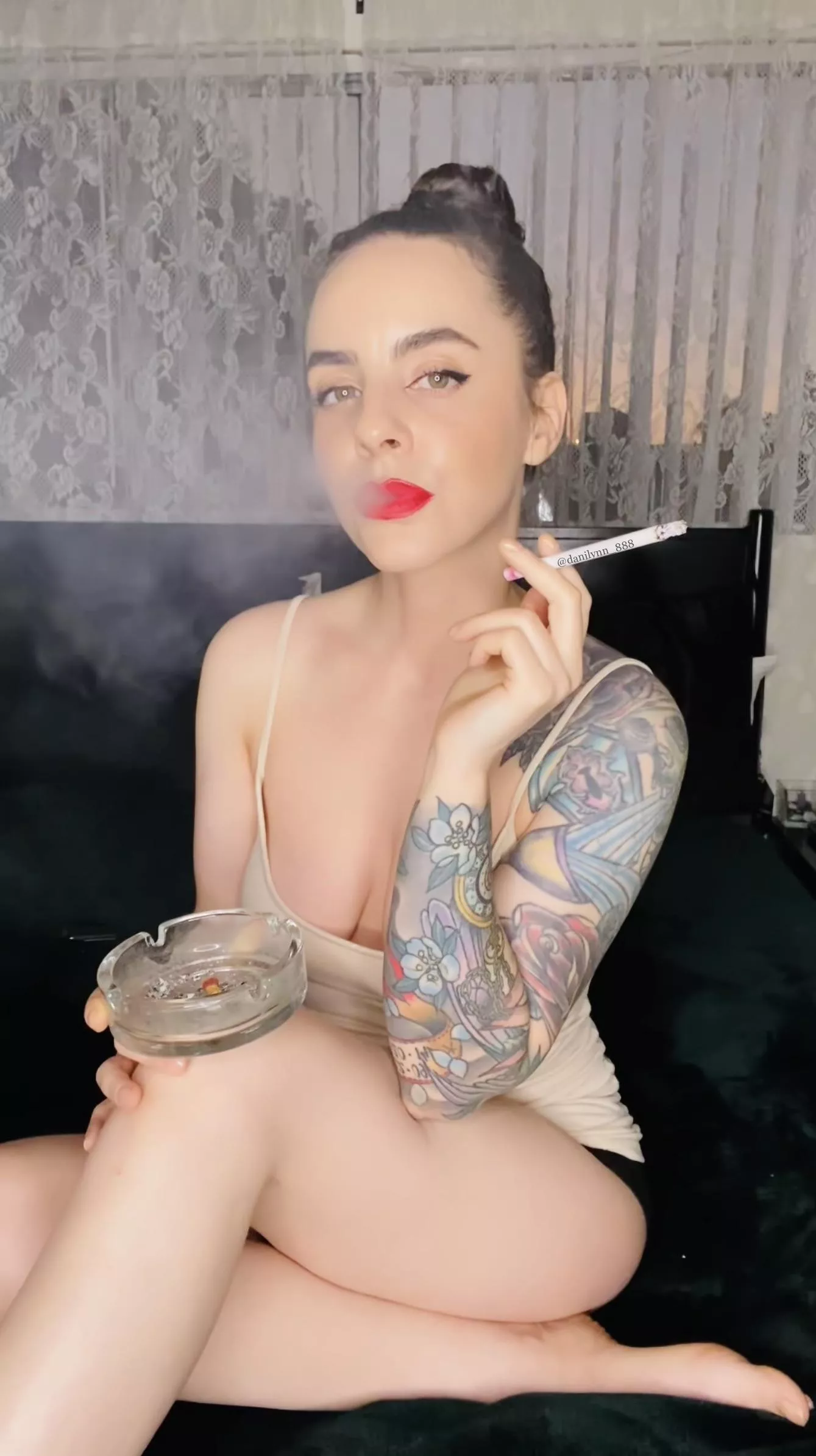 I’ll make you addicted for life 💋💨💨💨