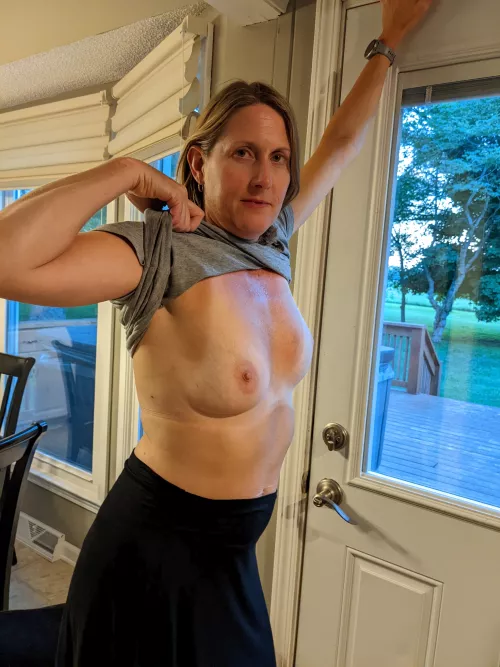 I've got something waiting for when you get home