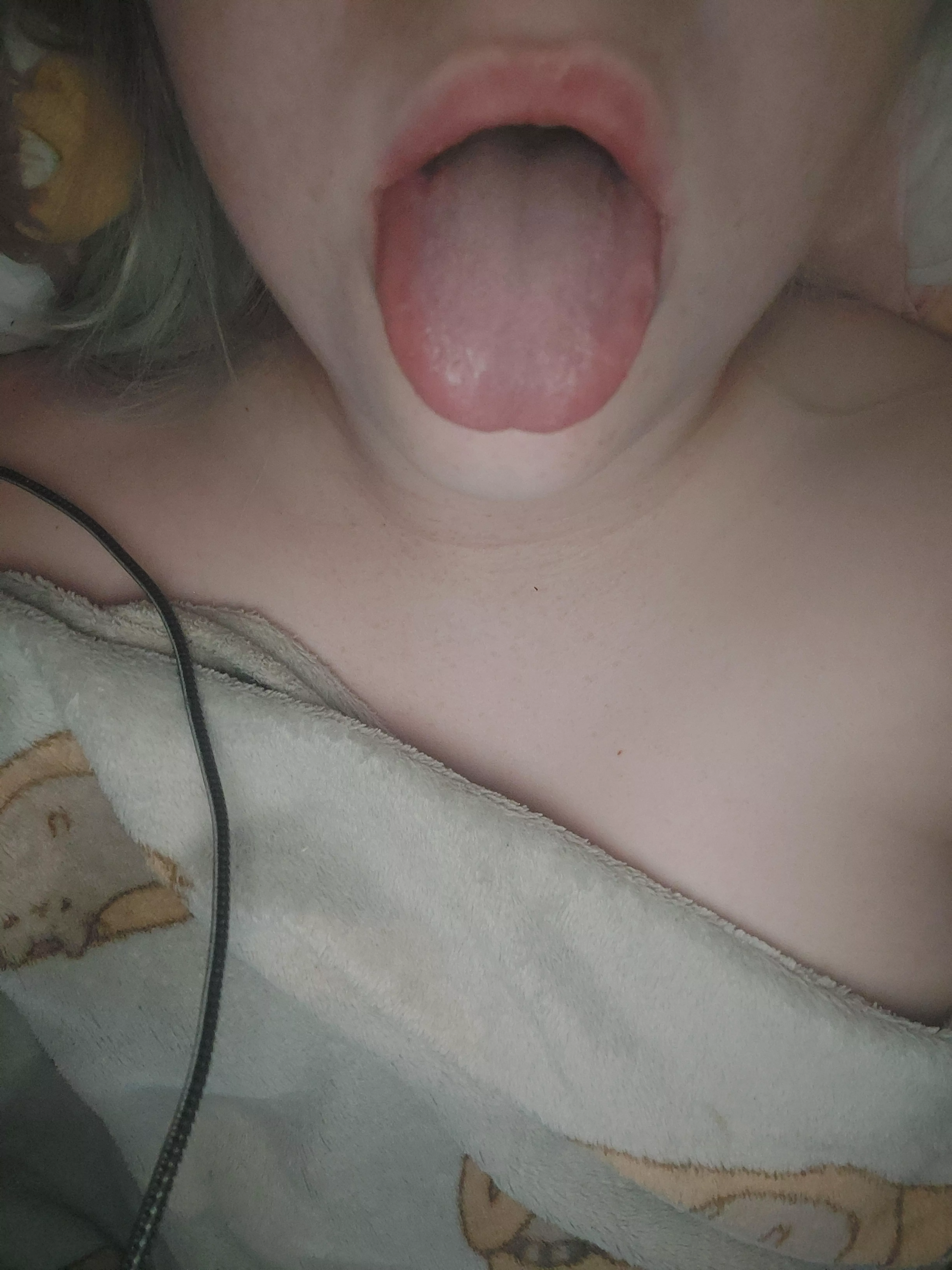 Just woken up kind of mood 😉