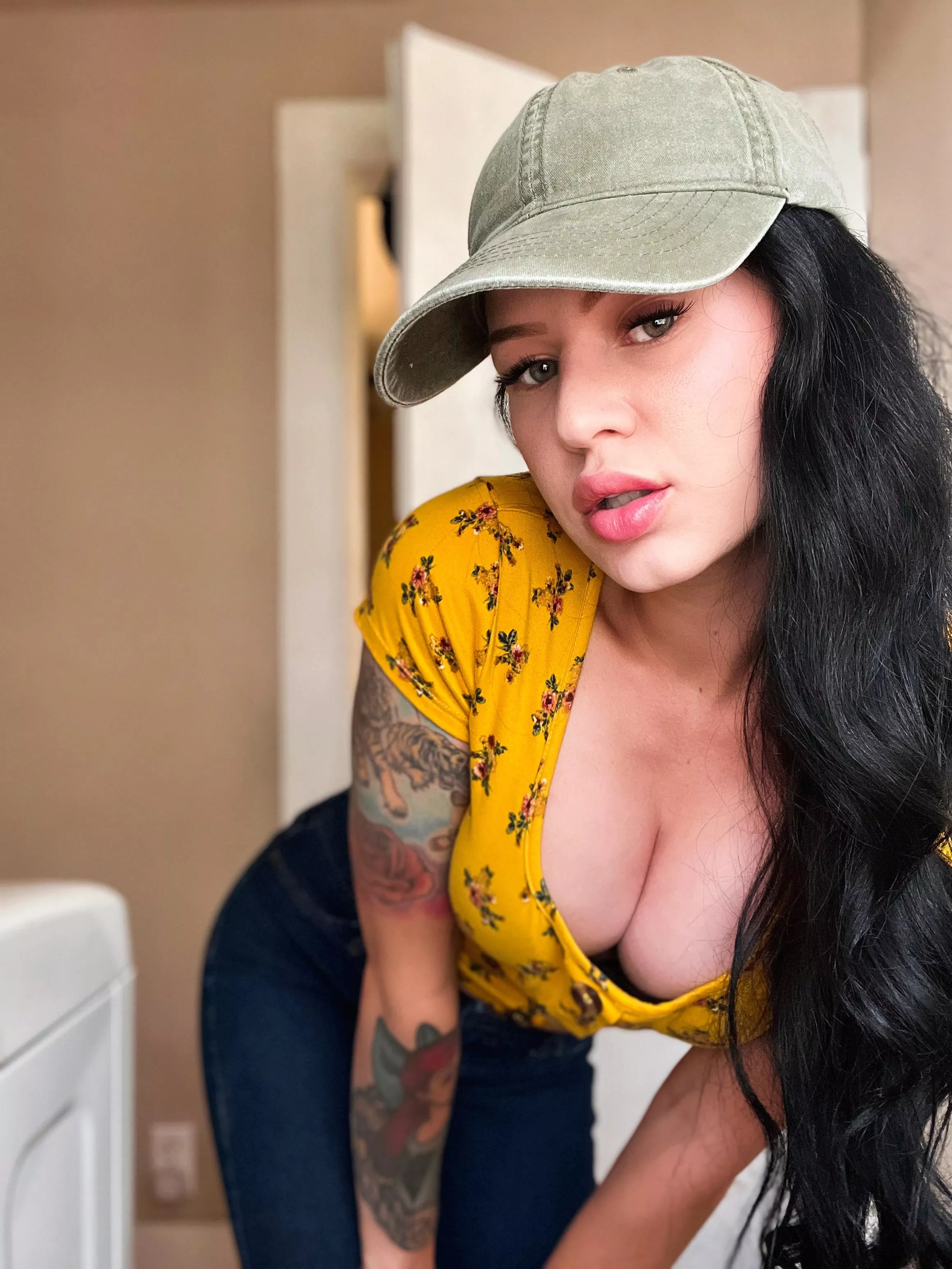 Laundry day. 🙂 help me fold.