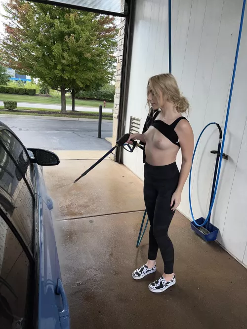 Let me know if you’re interested in a car wash!!