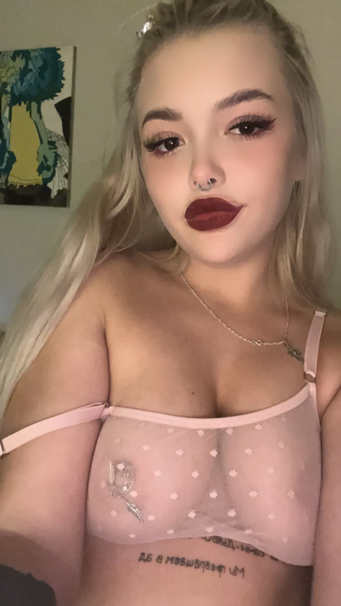 Let's see how many times I can make you come. Want to place bets?