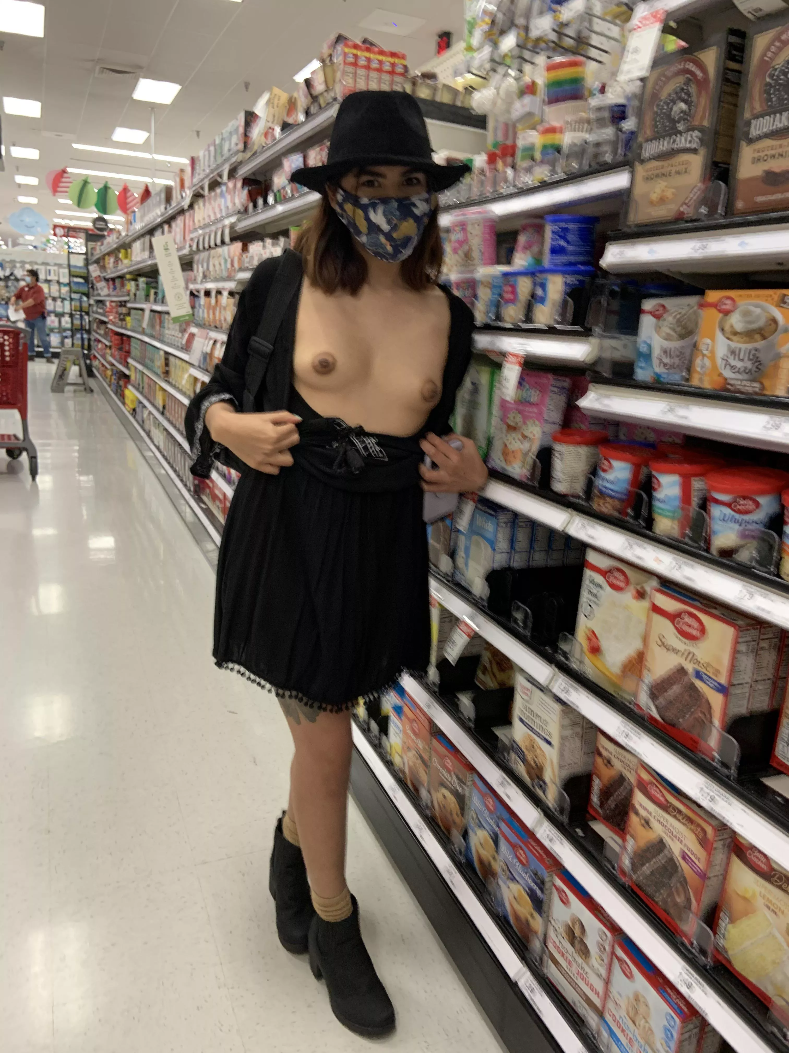 Lmao an employee saw me do this, I think I made his day