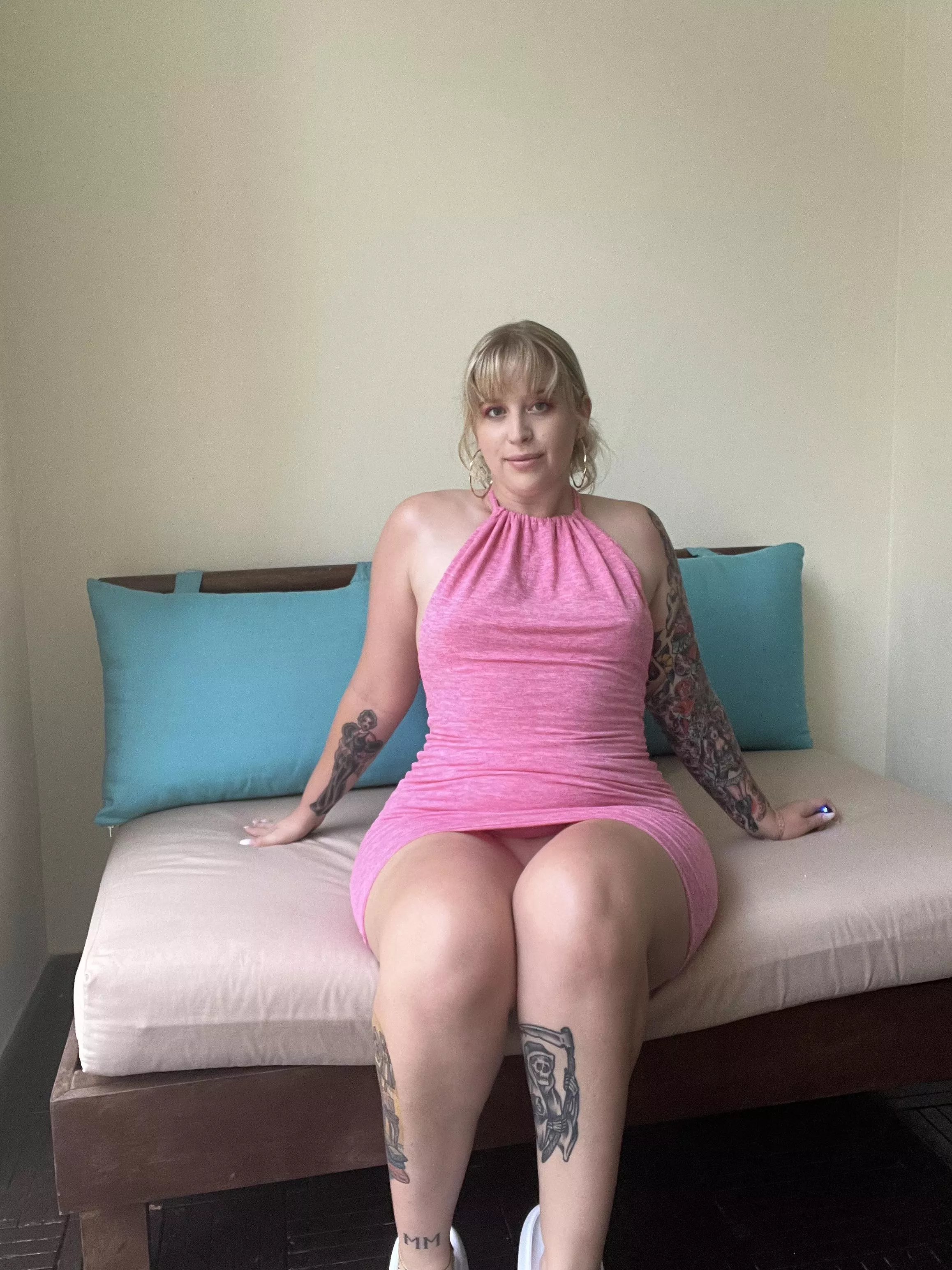 Lots of pink things 😏